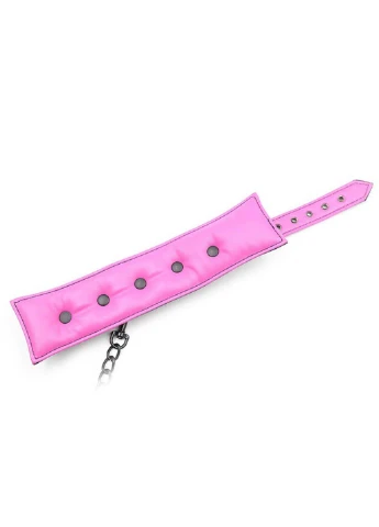 Набір для бондажу Black and Fuchsia Bondage Kit 3 Pieces Vscnovelty (277229579)