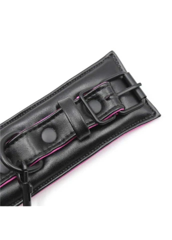 Набір для бондажу Black and Fuchsia Bondage Kit 3 Pieces Vscnovelty (277229579)
