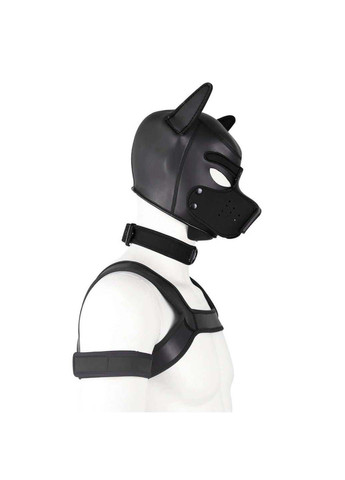 Комплект для игры в раба Dog Bondage Gear Kit Black Bdsm4u (277229415)
