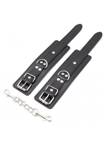Кожаные наножники на цепи с ремешками Multi-Studded Shackles ZR025 Bdsm4u (277229402)