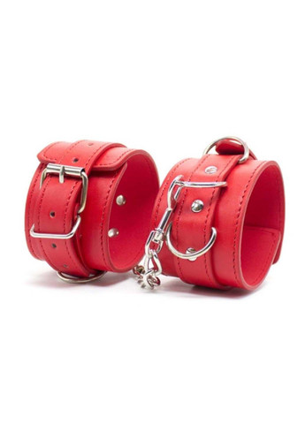Шкіряні наручники, що регулюються Tied Handcuffs Bdsm4u (277229515)