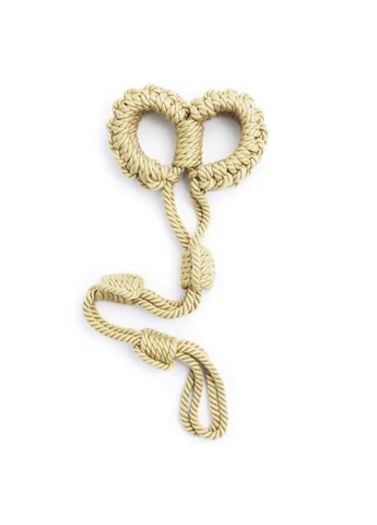 Наручники из хлопковой веревки серии Rope Restraint Bdsm4u (277229454)