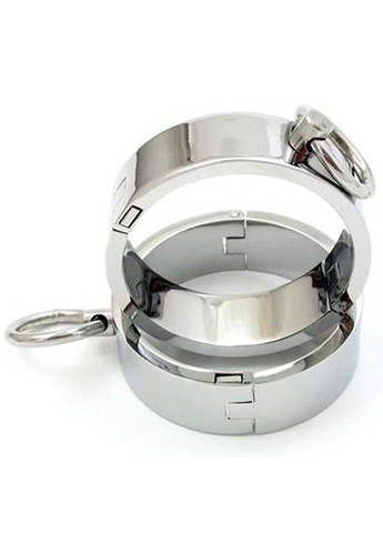 Cтальные оковы для рук Unisex Magnet Locking Pins Small Bdsm4u (277229507)