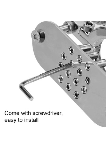 Тиски для яєчок з нержавіючої сталі з шипами Spiked Ball Smasher Squeezer Bdsm4u (277229418)