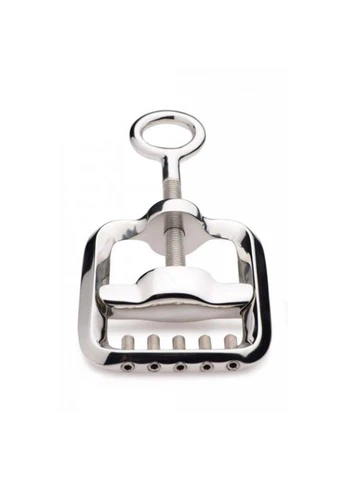 Зажим для яичек CBT Ball Crusher with Spikes Steel Wine Cock and Ball Press Bdsm4u (277229452)