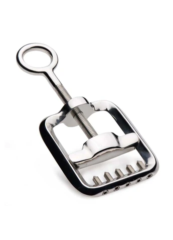 Зажим для яичек CBT Ball Crusher with Spikes Steel Wine Cock and Ball Press Bdsm4u (277229452)