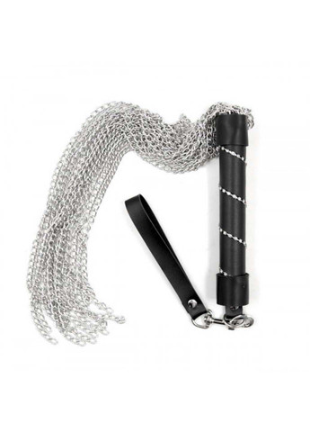 Эксклюзивная плеть с металлическими цепями Metal Chain Whip Tails Whip Bdsm4u (277229321)