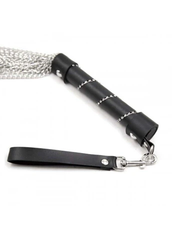 Ексклюзивний батіг з металевими ланцюгами Metal Chain Whip Tails Whip Bdsm4u (277229321)