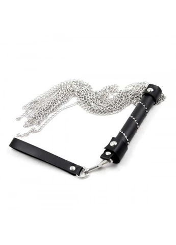 Ексклюзивний батіг з металевими ланцюгами Metal Chain Whip Tails Whip Bdsm4u (277229321)