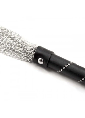 Ексклюзивний батіг з металевими ланцюгами Metal Chain Whip Tails Whip Bdsm4u (277229321)
