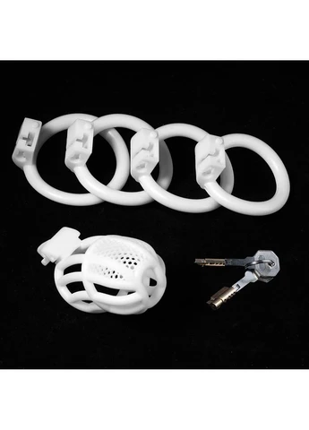 Клітка цнотливості для чоловіків 3D Printing Grid Honeycomb Bdsm4u (277229500)
