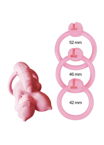 Пояс верности для мужчин Big Boobs New Chastity Device Pink Bdsm4u (277229425)