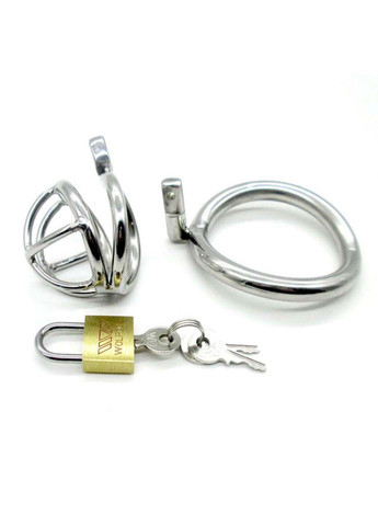 Пояс вірності для чоловіків із дугоподібним кільцем ZC062 Small Bdsm4u (277229542)