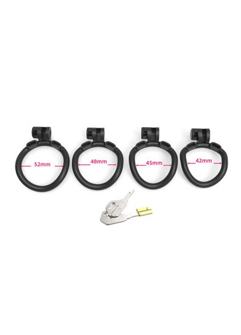 Клітка цнотливості для чоловіків 3D Honeycomb Chastity Cage-H Bending Ring Bdsm4u (277229354)