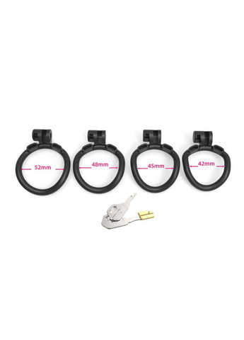 Клітка цнотливості для чоловіків 3D Honeycomb Chastity Cage-H Bending Flat Bdsm4u (277229337)