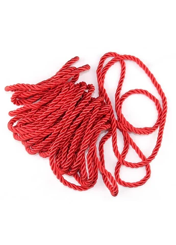 Мотузка для зв'язування шовкова Special Silk Rope 10 метрів Bdsm4u (277229318)