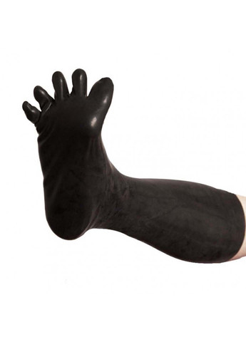 Латексні високі шкарпетки з пальцями Latex Five Fingers Socks Medium Bdsm4u (277229537)