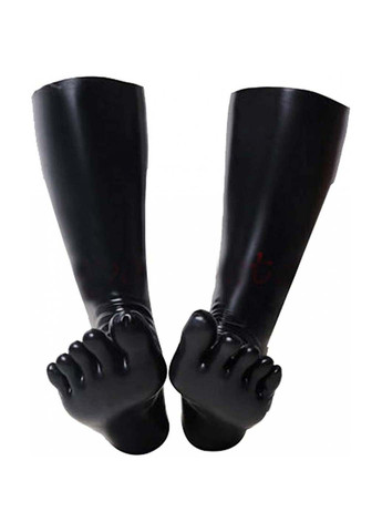Латексні високі шкарпетки з пальцями Latex Five Fingers Socks Medium Bdsm4u (277229537)