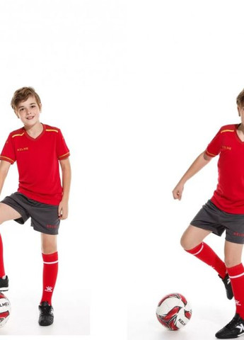 Футбольна форма SEGOVIA дитяча червоно-графітова 8351ZB3158.9667 Kelme модель (277229156)
