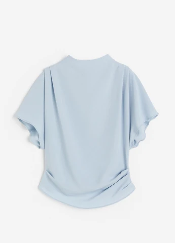 Блакитна блузка H&M
