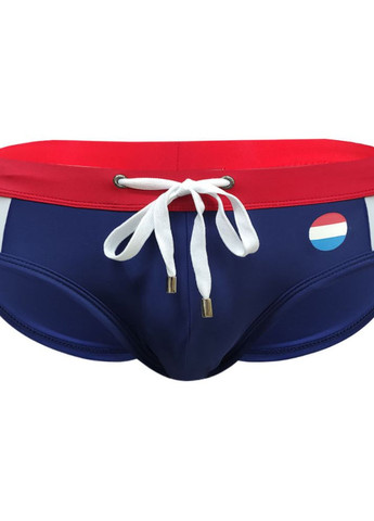 Мужские темно-синие пляжные мужские плавки UXH