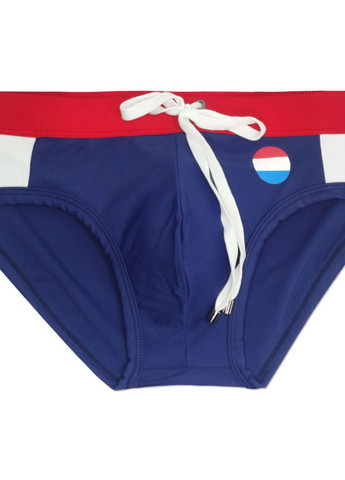 Мужские темно-синие пляжные мужские плавки UXH