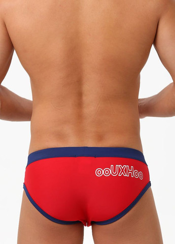 Мужские красные пляжные мужские плавки UXH