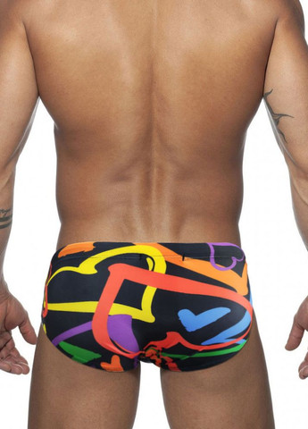 Мужские комбинированные пляжные мужские плавки UXH