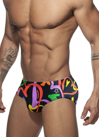 Мужские комбинированные пляжные мужские плавки UXH