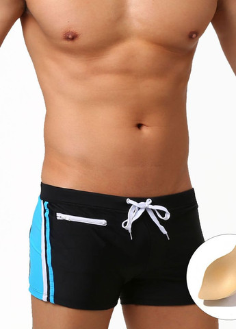 Мужские черные пляжные мужские плавки UXH