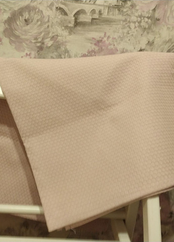 No Brand полотенце вафельное для лица 50*90 розовый (03883) розовый производство - Украина
