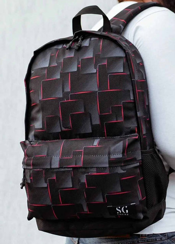 Рюкзак 3D магма черный RK3D07073 SG (277258275)