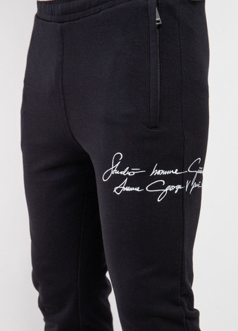 Черные кэжуал демисезонные брюки Givenchy