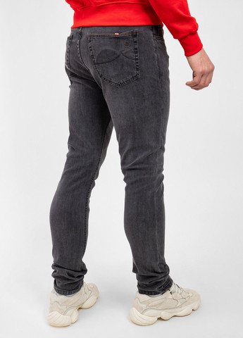Темно-серые демисезонные синие прямые джинсы Jacob Cohen