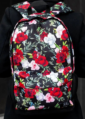 Рюкзак Town style цветы красный RKTS04087 SG (277610111)