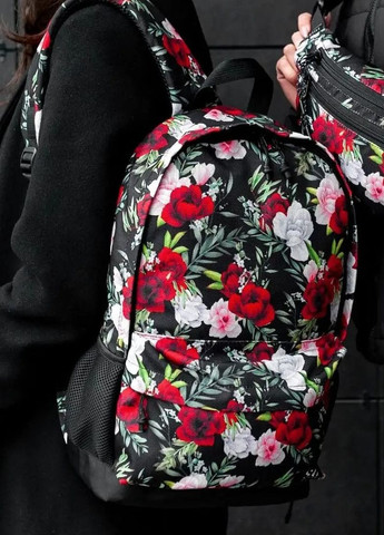 Рюкзак Town style цветы красный RKTS04087 SG (277610111)