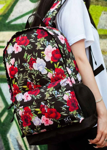 Рюкзак Town style цветы красный RKTS04087 SG (277610111)