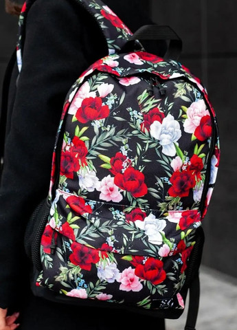 Рюкзак Town style цветы красный RKTS04087 SG (277610111)