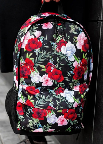 Рюкзак Town style цветы красный RKTS04087 SG (277610111)