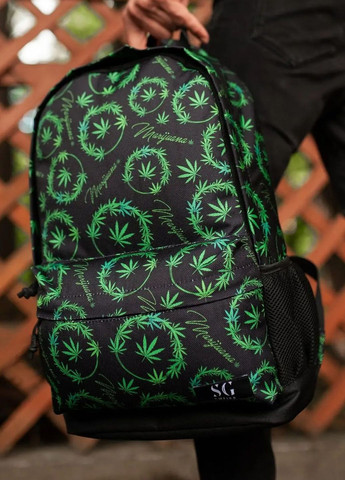Рюкзак Town style марихуана зеленый RKTS04092 SG (277610061)