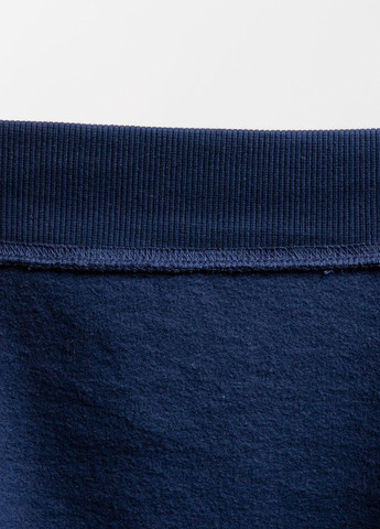 Синий бежевый хлопковый свитшот с лого Yves Saint Laurent (277281474)