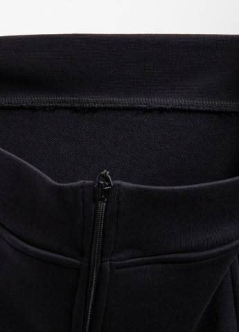 Темно-синяя хлопковая спортивная кофта с капюшоном Armani (277281462)