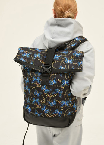 Рюкзак Travel bag метелики і ланцюг RKTB01018 SG (277610098)