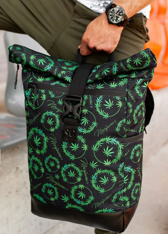 Рюкзак Travel bag Marijuana RKTB04092 SG (277610004)