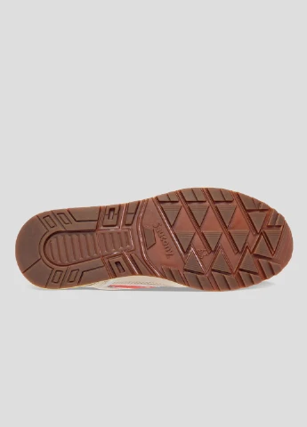 Бежевые демисезонные бежевые кроссовки shadow 6000 из экокожи Saucony