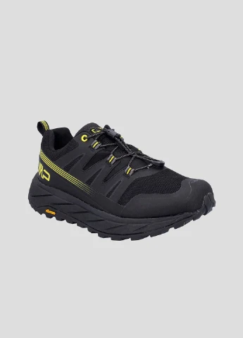 Черные демисезонные черные кроссовки для треккинга marco olmo 2 0 trail shoe CMP