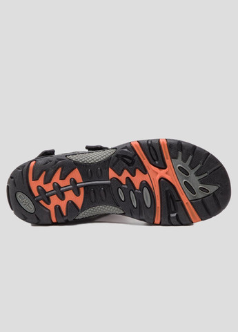 Спортивные темно-серые трекинговые сандалии almaak hiking sandal CMP