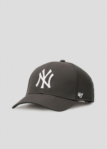 Черная кепка Yankees с нашивкой New York 47 Brand (277324973)