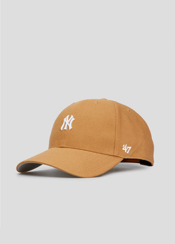 Кепка цвета кэмел Yankees Base Runner Snap 47 Brand (277324977)
