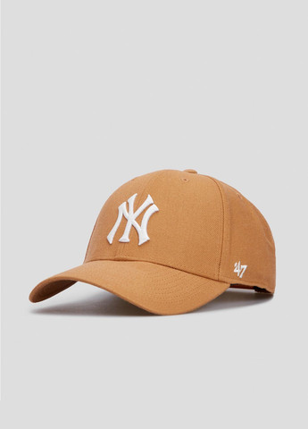 Кепка цвета кэмел Ny Yankees 47 Brand (277324970)